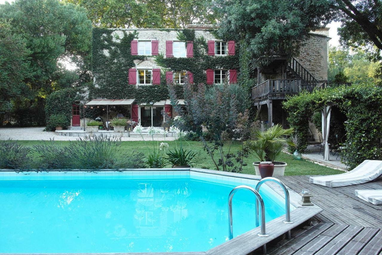 Bed and Breakfast Le Moulin De Picaud Grans Экстерьер фото
