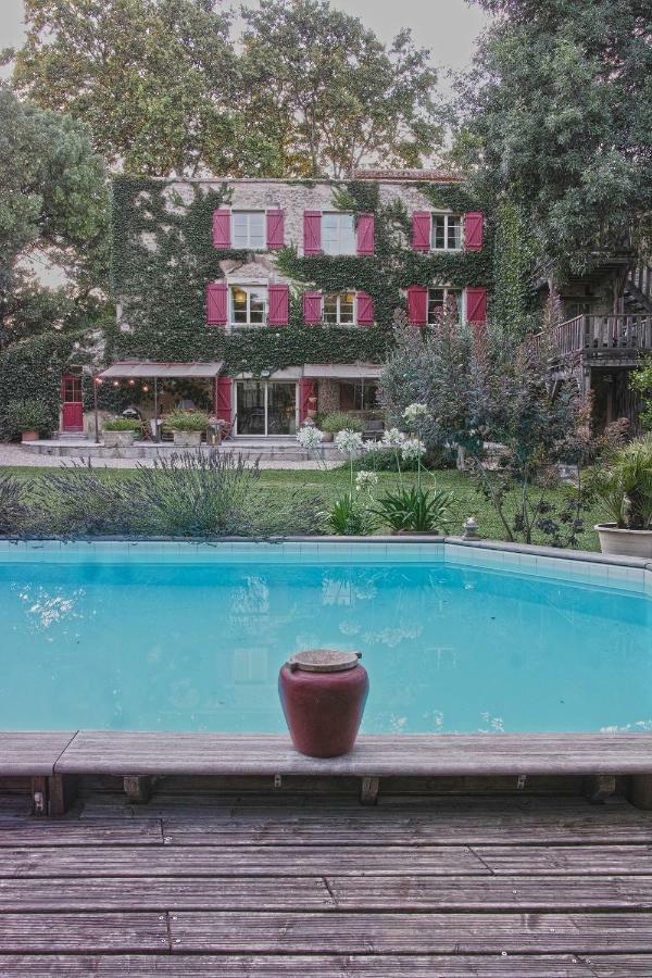 Bed and Breakfast Le Moulin De Picaud Grans Экстерьер фото