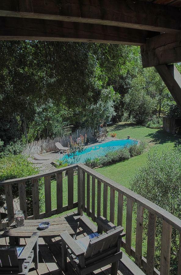 Bed and Breakfast Le Moulin De Picaud Grans Экстерьер фото